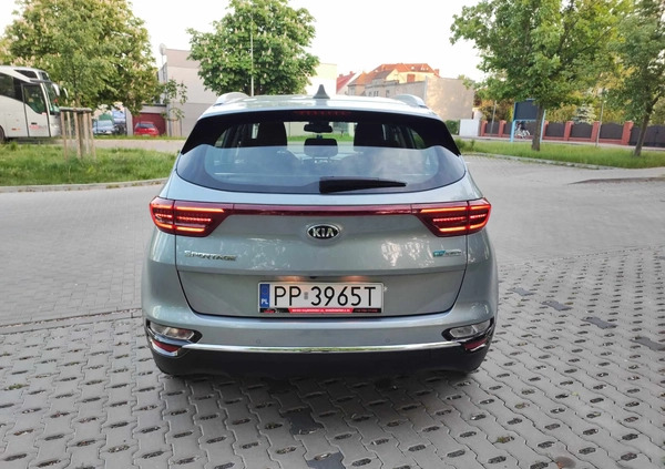 Kia Sportage cena 91900 przebieg: 25000, rok produkcji 2021 z Wągrowiec małe 326